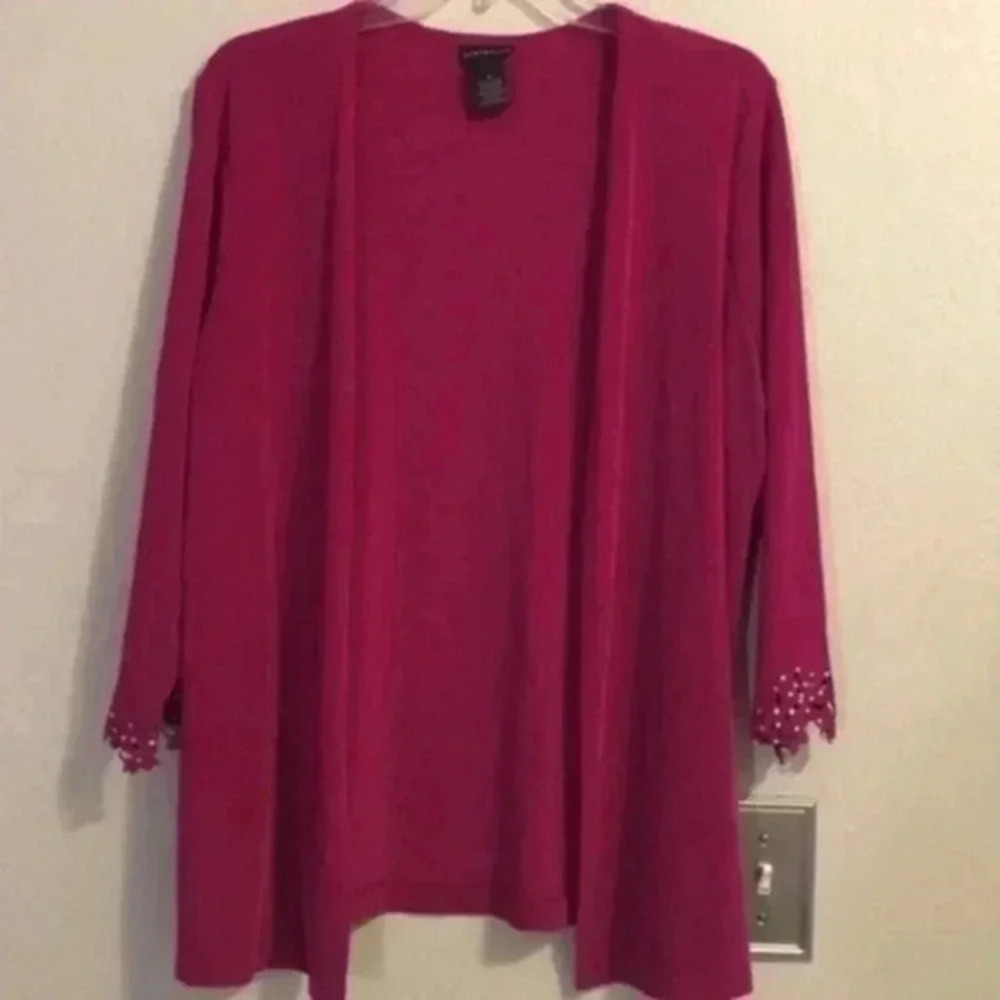 citiknit  ladies over light jacket M